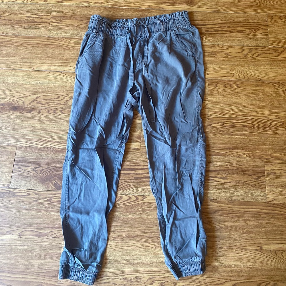 Gray So Joggers